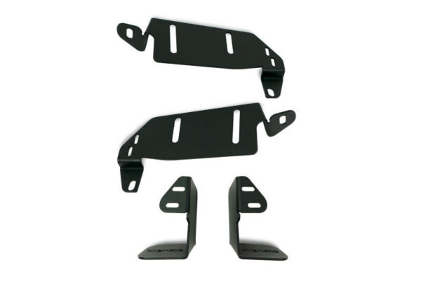 BRONCO SPORT 21-24 4L 2.0| 21-24 V6 2.7|BIG BEND 21-24 3L 1.5 Factory Bumper Pocket Light Mount (Pair) 3in LED Pod Lights DV8 Off Road - LBBR-05 - Image 5