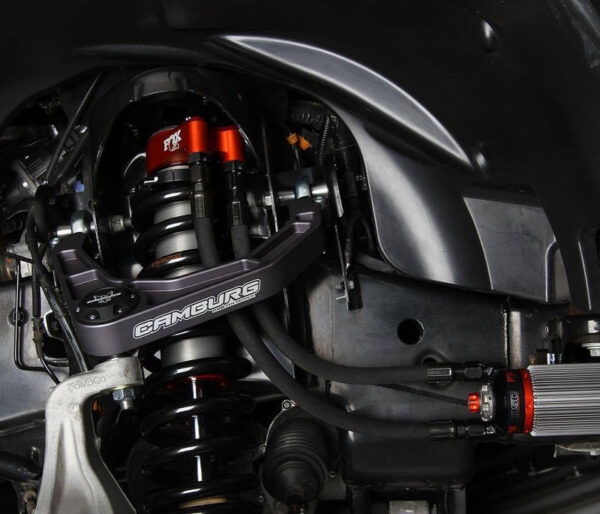 F150 RAPTOR 17-24 V6 3.5 Ecoboost KINETIK V2 Performance Billet Uniball Upper Arms Camburg - CAM-110233-GRY - Image 10