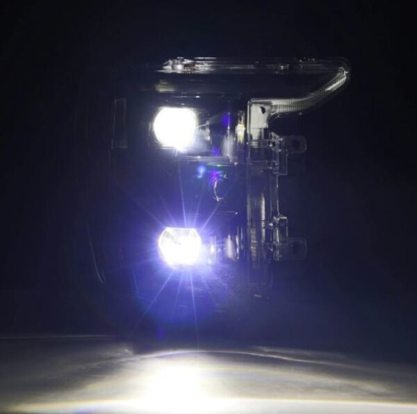 Ford F150 Luxx-Series Projector Headlights Alpha-Black Alpharex - 880169 - Image 3
