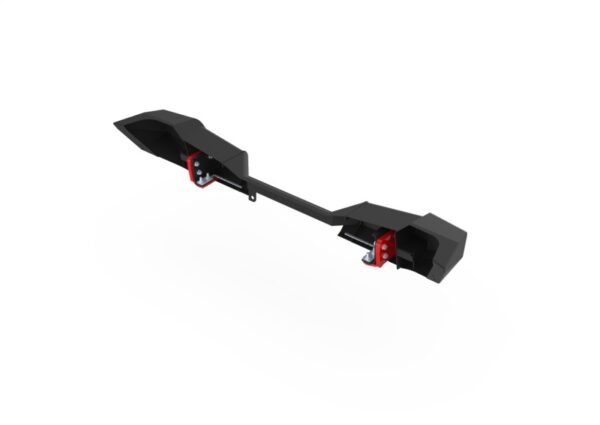 WRANGLER JL 2018-2024 L4 2.0| WRANGLER JL 2018-2024 V6 3.6 Rear Bumper Bar Textured black powder coat Black ARB - 5650380 - Image 8