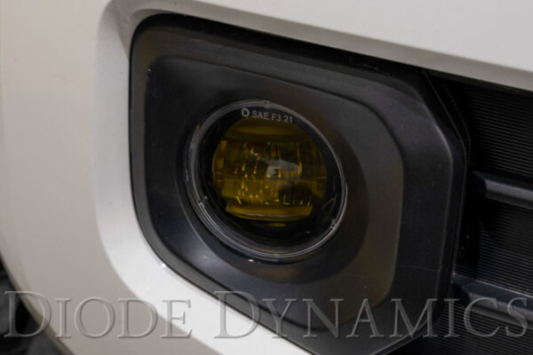 Toyota 4RUNNER 03-24 V6 4.0|TACOMA 21-23 V6 3.5 Elite Series Type B Fog Lamps - Yellow (Pair) Diode Dynamics - DD5137P - Image 3