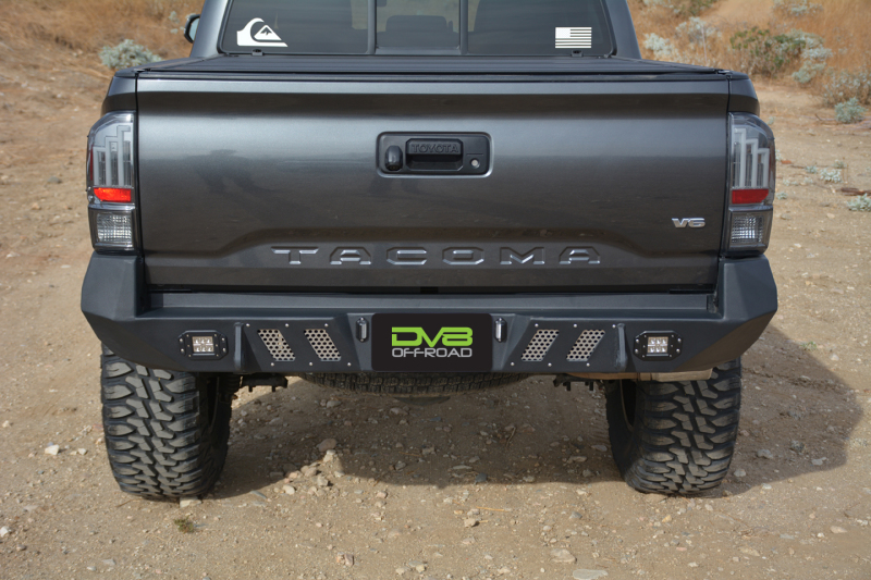 Toyota TACOMA 21-23 V6 3.5 Rear Bumper DV8 Off Road - RBTT1-03 - Image 8