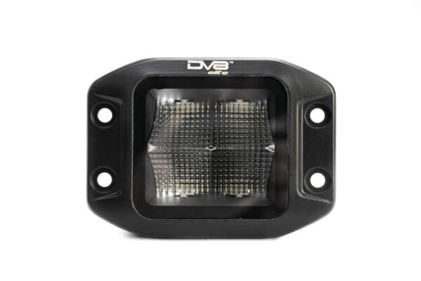 Elite Series 3in Cube LED Light 40W Spot 3W LED DV8 Off Road - BE3FMW40W - Image 9