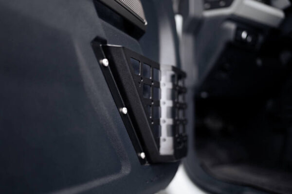 BRONCO SPORT 21-24 4L 2.0| 21-24 V6 2.7|BIG BEND 21-24 3L 1.5 Front Door Pocket Molle Panels DV8 Off Road - MPBR-05 - Image 3