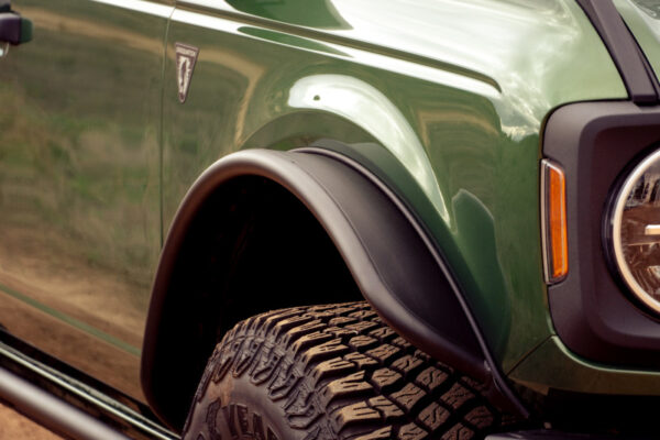 BRONCO SPORT 21-24 4L 2.0| 21-24 V6 2.7|BIG BEND 21-24 3L 1.5 Tube Fender Flares - Set of 4 DV8 Off Road - FDBR-01 - Image 2