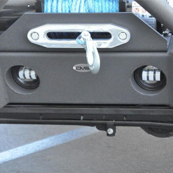WRANGLER JK 06-18 V6 3.6 4in 30W LED Replacement Fog Lights DV8 Off Road - R4FL16W3W - Image 5