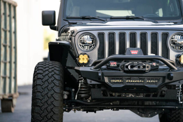 18+ Jeep JL/JT GLADIATOR Spec Series Front Bumper DV8 Off Road - FBJL-09 - Image 8