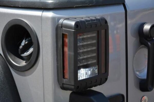 WRANGLER JK 06-18 V6 3.6 Horizontal LED Tail Light DV8 Off Road - TLJK-01 - Image 9