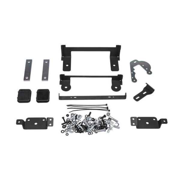 WRANGLER JK 06-18 V6 3.6 Bumper Stubby Bar Textured 3” main tube ARB - 3450430 - Image 4