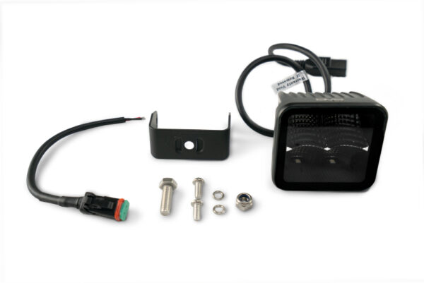 3in Cube LED Light 40W Pod Light 5W LED DV8 Off Road - BE3EW40W - Image 4
