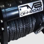 12000 LB Winch w/ Synthetic Line Wireless Remote - Black DV8 Off Road - WB12SR - Image 7