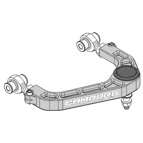 Ford F150 KINETIK V2 Performance Billet Uniball Upper Arms Camburg - CAM-110211-GRY - Image 3
