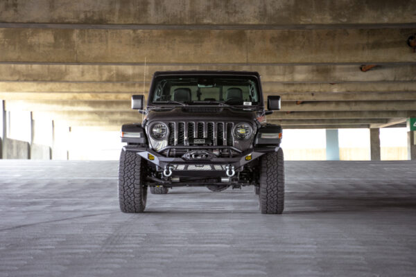 JT GLADIATOR WRANGLER JK| JL MTO Series Front Bumper DV8 Off Road - FBJL-12 - Image 10