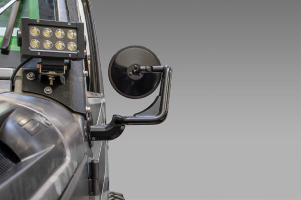 WRANGLER JK 06-18 V6 3.6 Tubular Trail Mirrors DV8 Off Road - D-JP-190050-B - Image 6