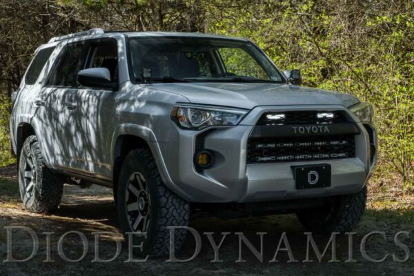 Toyota 4RUNNER 03-24 V6 4.0 Stage Series SAE/DOT LED Lightbar Kit - White SAE/DOT Driving Diode Dynamics - DD6755 - Image 5