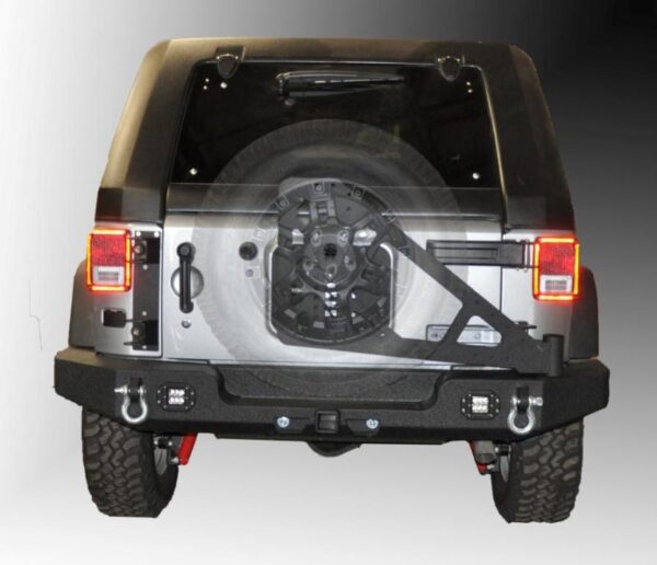 WRANGLER JK 06-18 V6 3.6 Tire Carrier with Bearing DV8 Off Road - TCSTTB-06 - Image 4