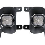 RAM 1500 CLASSIC 09-23 V8 5.7 SS3 Pro Type Vert Kit ABL - White SAE Fog Diode Dynamics - DD7087