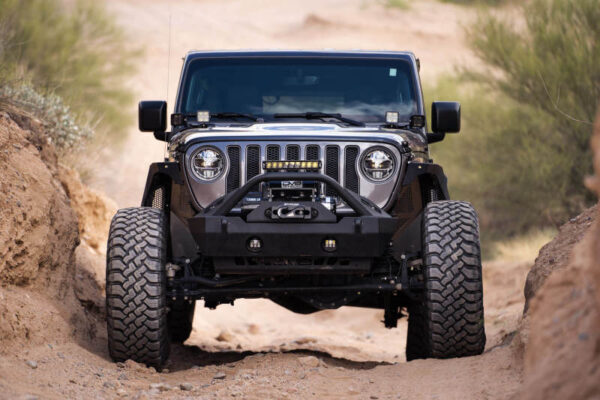 18-22 Jeep Wrangler JL/JT Cowl Light Bar Bracket DV8 Off Road - LBJL-04 - Image 5