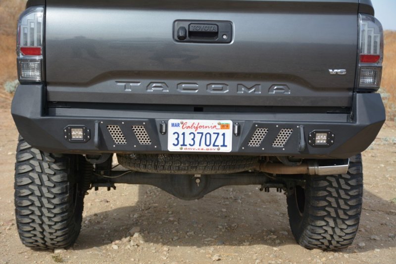 Toyota TACOMA 21-23 V6 3.5 Rear Bumper DV8 Off Road - RBTT1-03 - Image 4