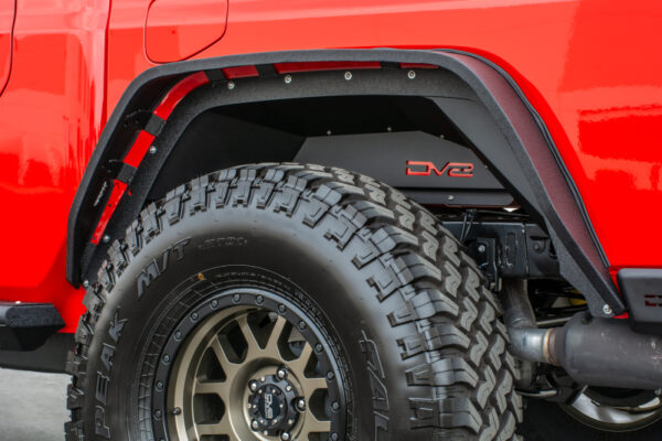 JT GLADIATOR 19-23 V6 3.6 Rear Inner Fenders - Black DV8 Off Road - INFEND-04RB - Image 3