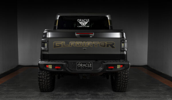 JT GLADIATOR 19-23 V6 3.6 Flush Mount LED Tail Lights - Tinted Lens SEE WARRANTY Oracle - 5882-504-T - Image 9