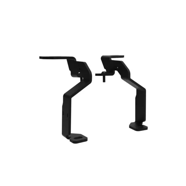 Ford F150 Lightning Gen 3 Pillar / Ditch Bracket Set KC Hilites - 7337 - Image 2