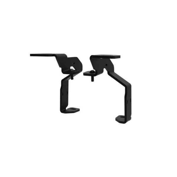 Ford F150 Lightning Gen 3 Pillar / Ditch Bracket Set KC Hilites - 7337 - Image 6