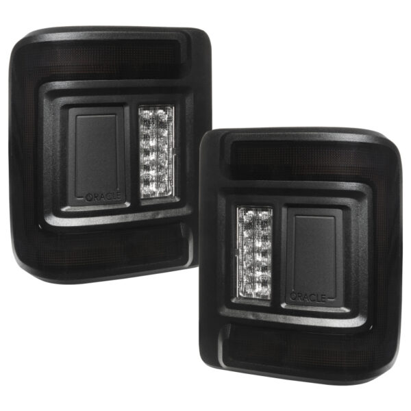 WRANGLER JL 2018-2024 L4 2.0| WRANGLER JL 2018-2024 V6 3.6 LED Flush Mount Tail Light - Tinted SEE WARRANTY Oracle - 5884-504-T - Image 6