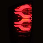 Toyota TACOMA 21-23 V6 3.5 LED Tail Lights Jet Black Alpharex - 680010 - Image 5