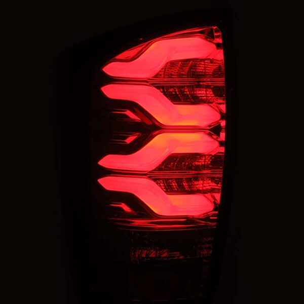 Toyota TACOMA 21-23 V6 3.5 LED Tail Lights Jet Black Alpharex - 680010 - Image 5