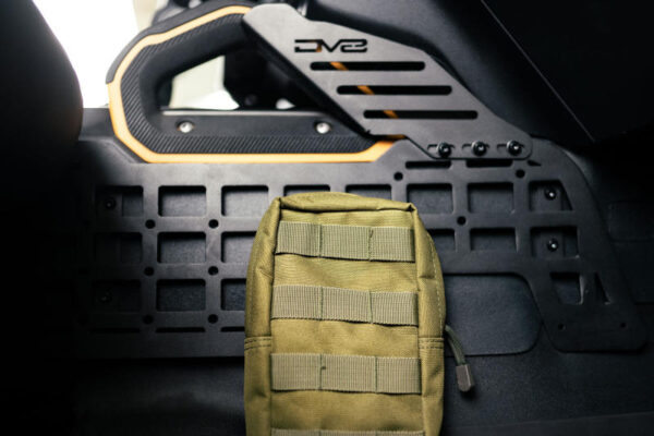 BRONCO SPORT 21-24 4L 2.0| 21-24 V6 2.7|BIG BEND 21-24 3L 1.5 Center Console Molle Panels; Bridge DV8 Off Road - CCBR-01 - Image 6