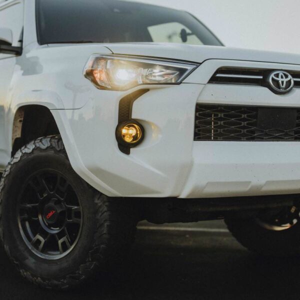 Toyota 4RUNNER 03-24 V6 4.0 FLEX ERA 3 Dual Mode SAE Fog Lights - 2-Light Master Kit KC Hilites - 97154 - Image 7