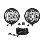 SlimLite 6in. LED Light 50w Spot Beam (Pair Pack System) - Black KC Hilites - 100 - Image 7