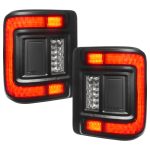 WRANGLER JL 2018-2024 L4 2.0| WRANGLER JL 2018-2024 V6 3.6 LED Flush Mount Tail Light - Tinted SEE WARRANTY Oracle - 5884-504-T - Image 8