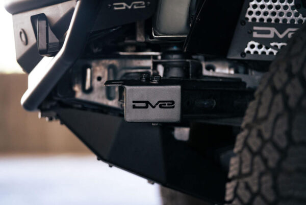 BRONCO SPORT 21-24 4L 2.0| 21-24 V6 2.7|BIG BEND 21-24 3L 1.5 Crash Bar Caps w/ Accessory Mount DV8 Off Road - LBBR-07 - Image 2