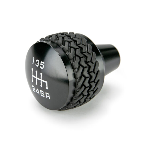 WRANGLER JK 06-18 V6 3.6 6-Speed Shift Knob Black DV8 Off Road - D-JP-181112-BK - Image 2