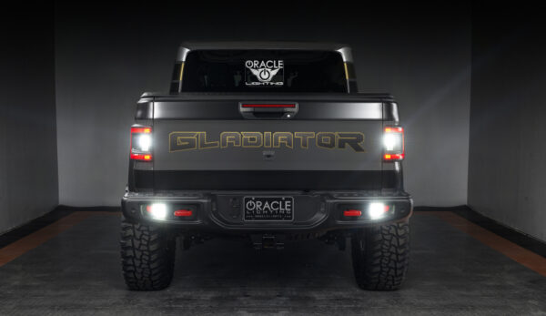 JT GLADIATOR 19-23 V6 3.6 Flush Mount LED Tail Lights - Tinted Lens SEE WARRANTY Oracle - 5882-504-T - Image 7