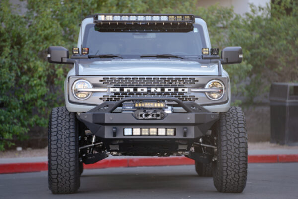 BRONCO SPORT 21-24 4L 2.0| 21-24 V6 2.7|BIG BEND 21-24 3L 1.5 Front Lower Control Arm Skid Plate DV8 Off Road - SPBR-02 - Image 7