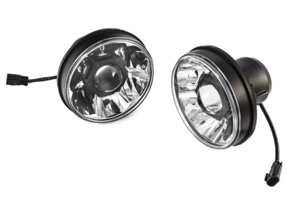 WRANGLER JK 06-18 V6 3.6 (Not for Rubicon/Sahara) 7in. Gravity LED Pro DOT Headlight (Pair Pack Sys) KC Hilites - 42341 - Image 8