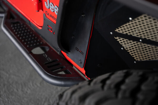 JT GLADIATOR 19-23 V6 3.6 Slim Fender Flares DV8 Off Road - FDGL-07 - Image 4