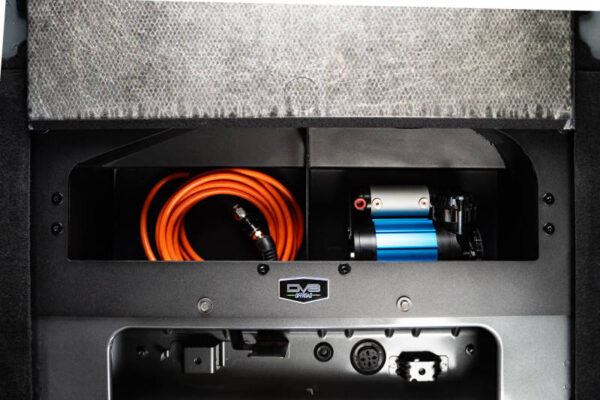 BRONCO SPORT 21-24 4L 2.0| 21-24 V6 2.7|BIG BEND 21-24 3L 1.5 Air Compressor Mount Storage Box DV8 Off Road - CMBR-01 - Image 8