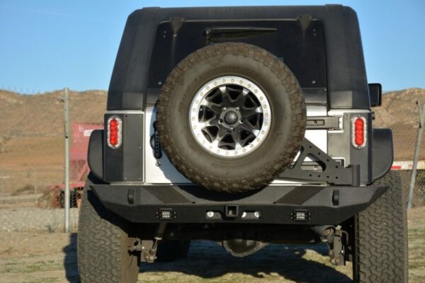 WRANGLER JK 06-18 V6 3.6 Tire Carrier with Bearing DV8 Off Road - TCSTTB-06 - Image 7