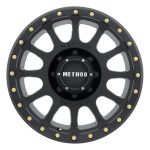 NV 18x9 +18mm Offset 8x170 130.81mm CB Matte Black Wheel Method - MR30589087518 - Image 2