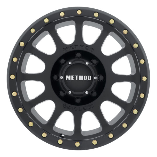 NV 18x9 +18mm Offset 8x170 130.81mm CB Matte Black Wheel Method - MR30589087518 - Image 2