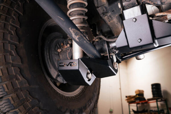BRONCO SPORT 21-24 4L 2.0| 21-24 V6 2.7|BIG BEND 21-24 3L 1.5 Rear Shock Guard Skid Plates DV8 Off Road - SPBR-04 - Image 9