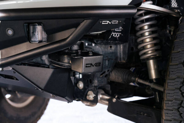 BRONCO SPORT 21-24 4L 2.0| 21-24 V6 2.7|BIG BEND 21-24 3L 1.5 Crash Bar Caps w/ Accessory Mount DV8 Off Road - LBBR-07 - Image 4