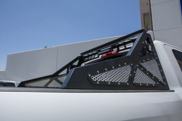 10-18 Ram 2500/3500 Bolt On Chase Rack DV8 Off Road - RRDR2-01 - Image 2