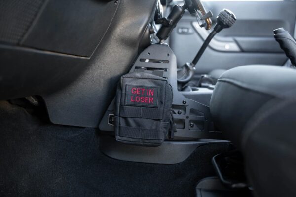 WRANGLER JK 06-18 V6 3.6 Center Console Molle Panels; Device Bridge DV8 Off Road - CCJK-01 - Image 4