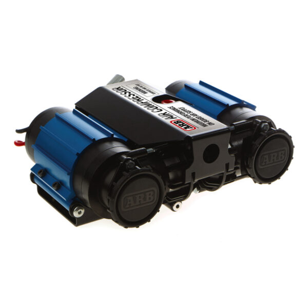 Air Compressor Twin 12V Twin Motor Onboard ARB - CKMTA12 - Image 2
