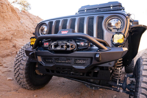18+ Jeep JL/JT GLADIATOR Spec Series Front Bumper DV8 Off Road - FBJL-09 - Image 10